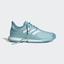 Adidas Mens SoleCourt Parley Tennis Shoes - Vapour Blue/White - thumbnail image 7