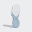 Adidas Mens Adizero Club Tennis Shoes - Ash Grey/Core Black - thumbnail image 3