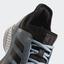 Adidas Mens Adizero Club Tennis Shoes - Ash Grey/Core Black - thumbnail image 7