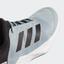 Adidas Mens Adizero Club Tennis Shoes - Ash Grey/Core Black - thumbnail image 9