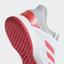 Adidas Mens Adizero Club Tennis Shoes - Shock Red/Cloud White - thumbnail image 5