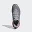 Adidas Mens Adizero Defiant Bounce Tennis Shoes - Light Granite/Shock Red - thumbnail image 2