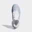 Adidas Womens Adizero Defiant Bounce Tennis Shoes - Beige/Ash Grey/White - thumbnail image 2