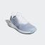 Adidas Womens Adizero Defiant Bounce Tennis Shoes - Beige/Ash Grey/White - thumbnail image 4
