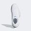 Adidas Womens CourtJam Bounce Tennis Shoes - Cloud White/Matte Silver - thumbnail image 2