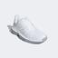 Adidas Womens CourtJam Bounce Tennis Shoes - Cloud White/Matte Silver - thumbnail image 4