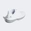 Adidas Womens CourtJam Bounce Tennis Shoes - Cloud White/Matte Silver - thumbnail image 5