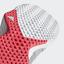 Adidas Womens Adizero Club Shoes Tennis Shoes - Grey/Shock Red/Light Granite - thumbnail image 9