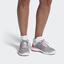 Adidas Womens Adizero Club Shoes Tennis Shoes - Grey/Shock Red/Light Granite - thumbnail image 2