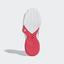 Adidas Womens Adizero Club Shoes Tennis Shoes - Grey/Shock Red/Light Granite - thumbnail image 4
