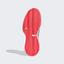 Adidas Mens Adizero Ubersonic 3 Tennis Shoes - Light Granite/White/Shock Red - thumbnail image 4