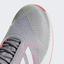 Adidas Mens Adizero Ubersonic 3 Tennis Shoes - Light Granite/White/Shock Red - thumbnail image 9
