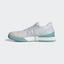 Adidas Mens Adizero Ubersonic 3 Parley Tennis Shoes - White/Blue Spirit - thumbnail image 6