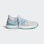 Adidas Mens Adizero Ubersonic 3 Parley Tennis Shoes - White/Blue Spirit - thumbnail image 7