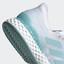Adidas Mens Adizero Ubersonic 3 Parley Tennis Shoes - White/Blue Spirit - thumbnail image 8