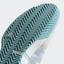 Adidas Mens Adizero Ubersonic 3 Parley Tennis Shoes - White/Blue Spirit - thumbnail image 10