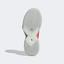 Adidas Womens Adizero Ubersonic 3 Tennis Shoes - Red/White - thumbnail image 3