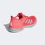 Adidas Womens Adizero Ubersonic 3 Tennis Shoes - Red/White - thumbnail image 5
