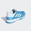 Adidas Kids Adizero Club Tennis Shoes - Blue/White - thumbnail image 4
