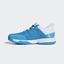 Adidas Kids Adizero Club Tennis Shoes - Blue/White - thumbnail image 5