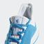 Adidas Kids Adizero Club Tennis Shoes - Blue/White - thumbnail image 8