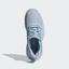 Adidas Kids SoleCourt XJ Tennis Shoes - Ash Grey - thumbnail image 2