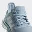 Adidas Kids SoleCourt XJ Tennis Shoes - Ash Grey - thumbnail image 7