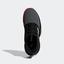 Adidas Kids SoleCourt XJ Tennis Shoes - Black/Red - thumbnail image 2