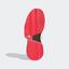 Adidas Kids SoleCourt XJ Tennis Shoes - Black/Red - thumbnail image 3