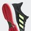 Adidas Kids SoleCourt XJ Tennis Shoes - Black/Red - thumbnail image 7