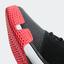 Adidas Kids SoleCourt XJ Tennis Shoes - Black/Red - thumbnail image 9