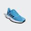 Adidas Kids CourtJam XJ Tennis Shoes - Blue/White - thumbnail image 4