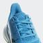 Adidas Kids CourtJam XJ Tennis Shoes - Blue/White - thumbnail image 7