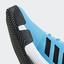 Adidas Kids CourtJam XJ Tennis Shoes - Blue/White - thumbnail image 8