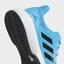 Adidas Kids CourtJam XJ Tennis Shoes - Blue/White - thumbnail image 9