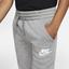 Nike Kids Sportswear Club Fleece Pants - Carbon Heather/Cool Grey - thumbnail image 5