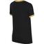 Nike Air Girls T-Shirt - Black/Club Gold - thumbnail image 2