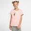 Nike Air Girls T-Shirt - Echo Pink - thumbnail image 3