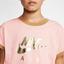 Nike Air Girls T-Shirt - Echo Pink - thumbnail image 5