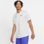 Nike Mens Rafa Challenger Short Sleeve Top - White - thumbnail image 1