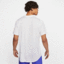 Nike Mens Rafa Challenger Short Sleeve Top - White - thumbnail image 2