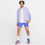 Nike Mens Rafa Challenger Short Sleeve Top - White - thumbnail image 6