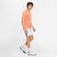 Nike Mens Rafa Challenger Short Sleeve Top - Orange - thumbnail image 4