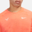 Nike Mens AeroReact Rafa Slam Tee - Bright Mango - thumbnail image 3