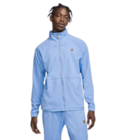 Nike Mens Tennis Jacket - Light Blue