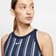 Nike Womens Dry Print Tennis Tank - Obsidian/White - thumbnail image 3