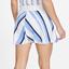 Nike Womens Dri-FIT Printed Tennis Skirt - Blue/White - thumbnail image 2