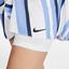 Nike Womens Dri-FIT Printed Tennis Skirt - Blue/White - thumbnail image 3