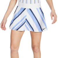 Nike Womens Dri-FIT Printed Tennis Skirt - Blue/White