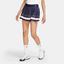 Nike Womens Maria Tennis Skirt - Obsidian/Laser Crimson - thumbnail image 1